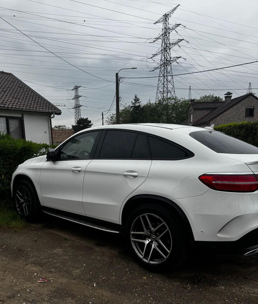Mercedes GLE 350 coupé Amg pakket, Auto's, Mercedes-Benz, Automaat, GLE, Wit, Leder