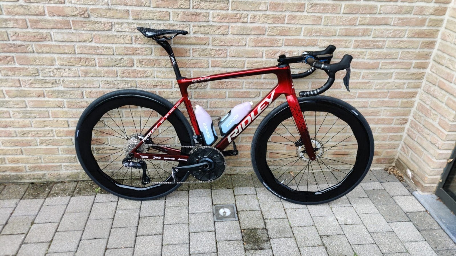 Ridley falcn Ultegra Di2 12speed MAAT M, Ophalen