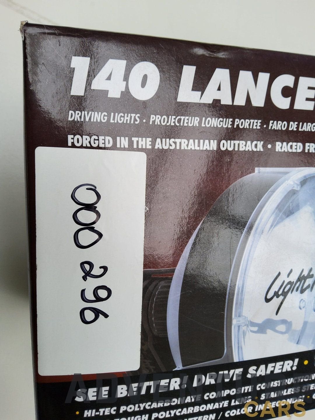 Lightforce Verstraler 1 stuk, Auto-onderdelen, Land Rover, -, -, Nieuw