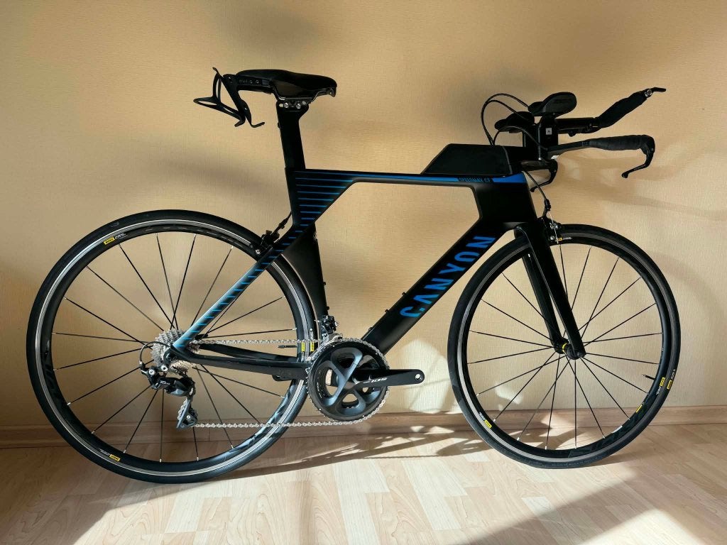 Canyon Speedmax CF 7.0 – Size M, Fietsen en Brommers, Gebruikt, Carbon, Meer dan 20 versnellingen, Ophalen