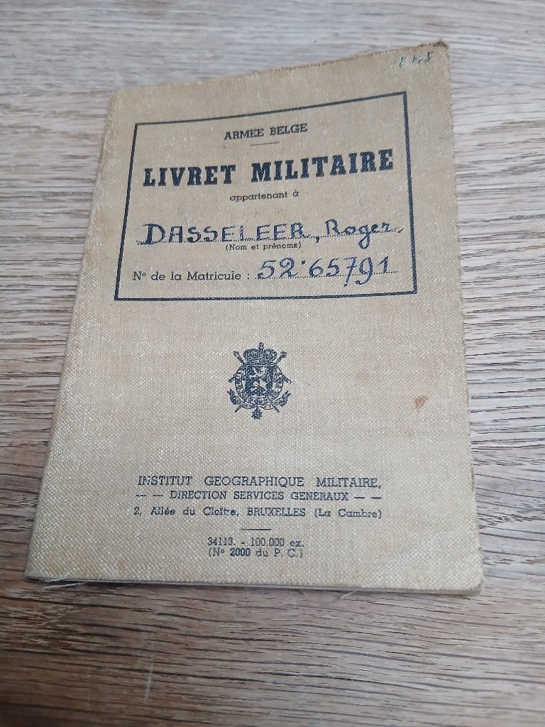 Abl livret militaire 27bat genie, Envoi, Armée de terre, Photo ou Poster