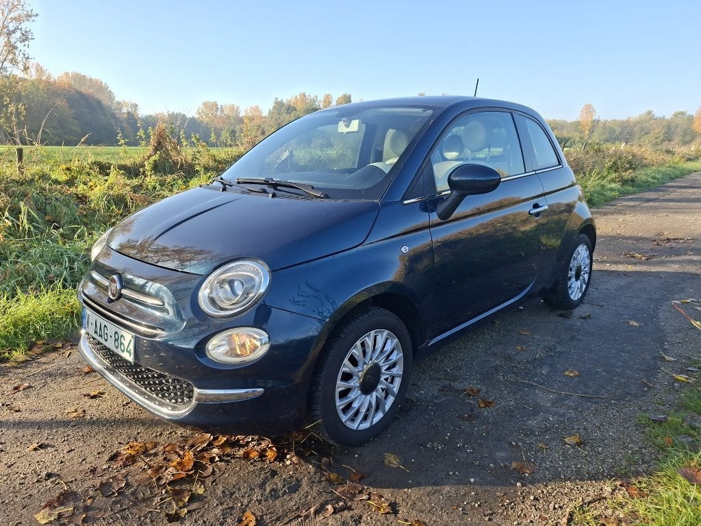 Fiat 500 bouwjaar 2019 benzine, Auto's, Voorwielaandrijving, 4 cilinders, 111 g/km, Coupé