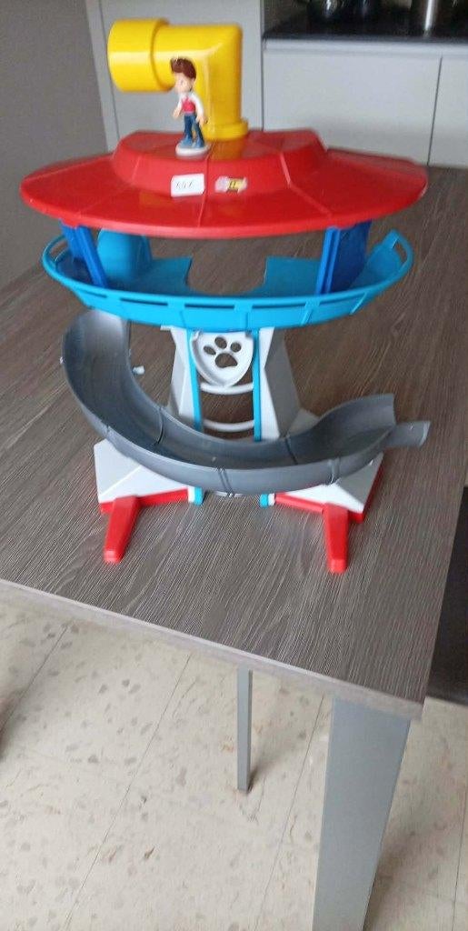 Paw Patrol Toren, Enlèvement, Utilisé