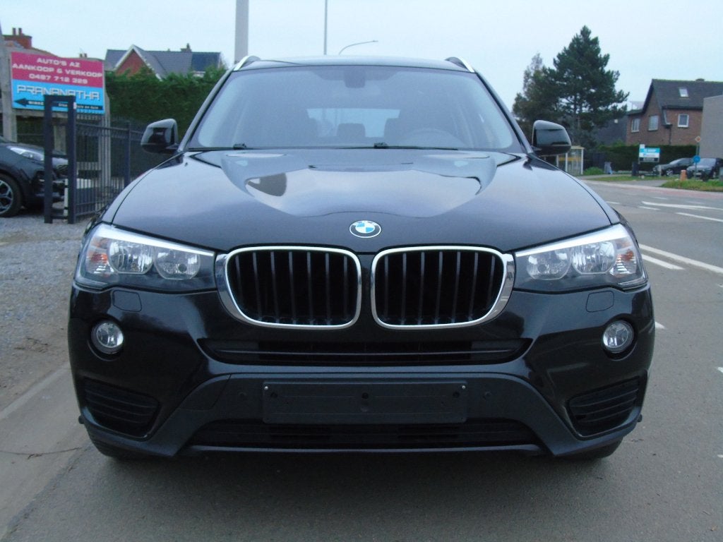 Bmw X3 2.0 d sDrive *2016 *Ohboekje *Navigatie *EURO 6b, Autos, 100 kW, Euro 6, Entreprise, Boîte manuelle