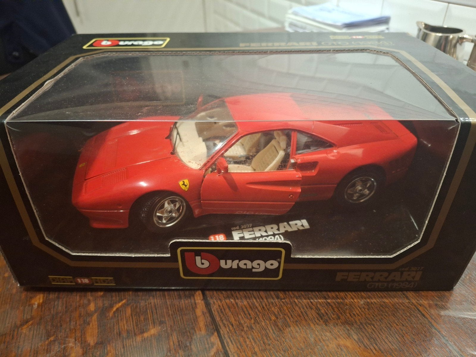 Ferrari, Hobby en Vrije tijd, Ophalen