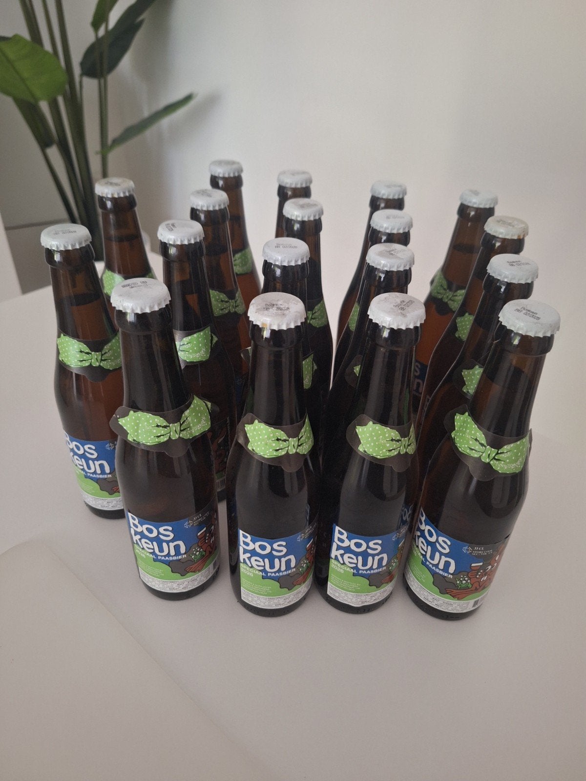 18x Boskeun Dolle Brouwers, Verzamelen, Biermerken, Ophalen, Flesje(s)