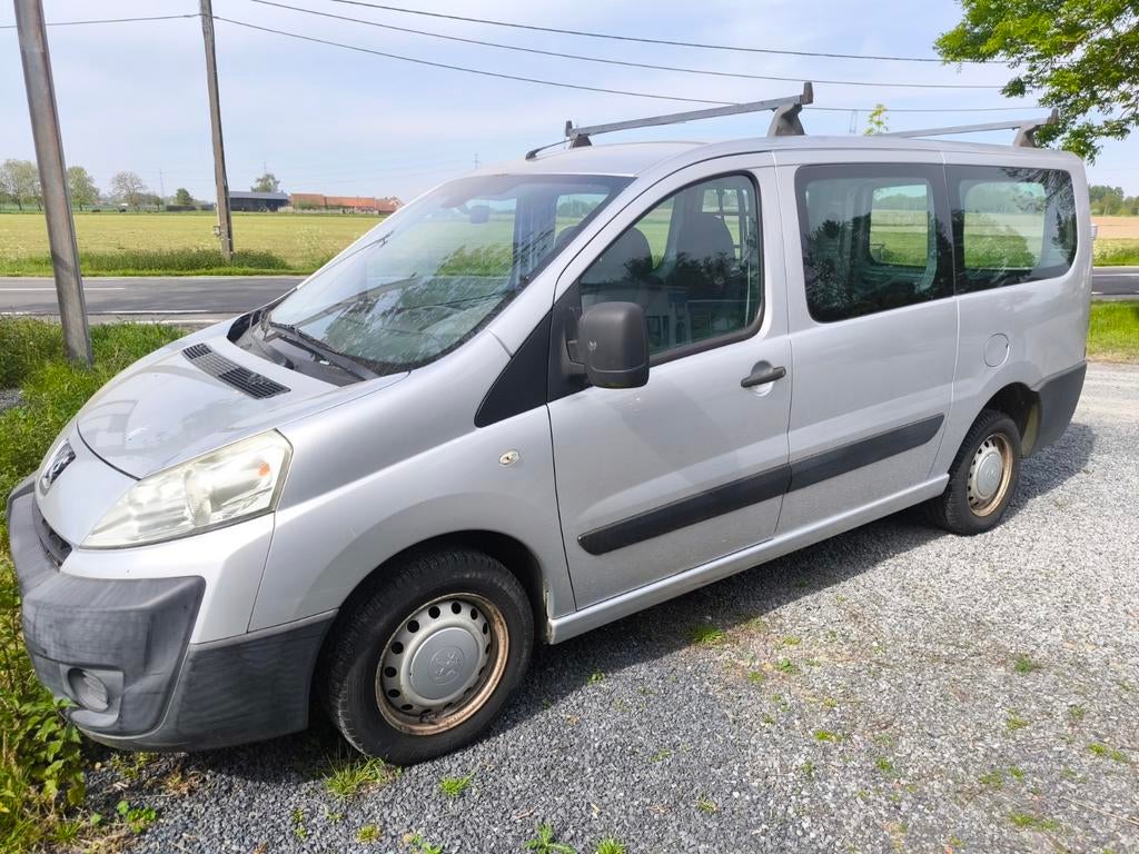 Peugeot expert 2L HDi , Année 2009 , utilitaire 73000km, Autos, Argent ou Gris, Achat, Entreprise, 3 places