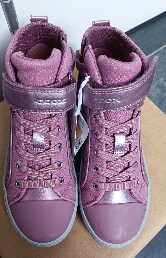 Nieuwe Geox hoge sneakers maat 34, Ophalen, Meisje, Schoenen, Nieuw