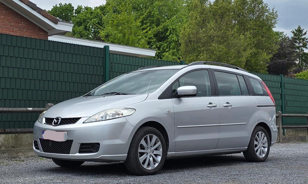 Mazda 5 | 1.8i | 7Plaatsen | Airco, Argent ou Gris, Achat, Entreprise, 7 places