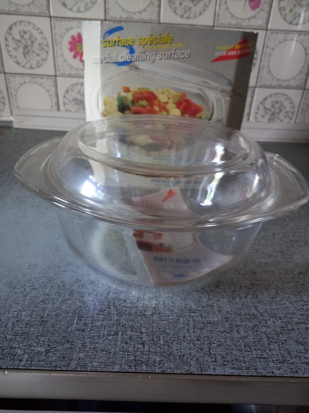 Een nieuwe braadpan van Arcopal., Ophalen of Verzenden, Nieuw, Glas, Braadpan