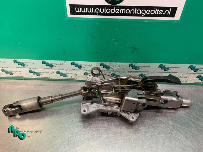 Boîtier colonne de direction d'un Audi A4 (A4 01-), -, 3 mois de garantie, Audi, Utilisé