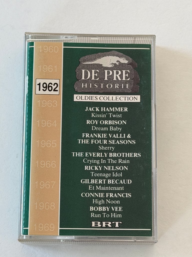 Various ‎– De Pre Historie 1962 (Cassette), CD & DVD, Cassettes audio, Enlèvement ou Envoi, Originale, Utilisé, 1 cassette audio