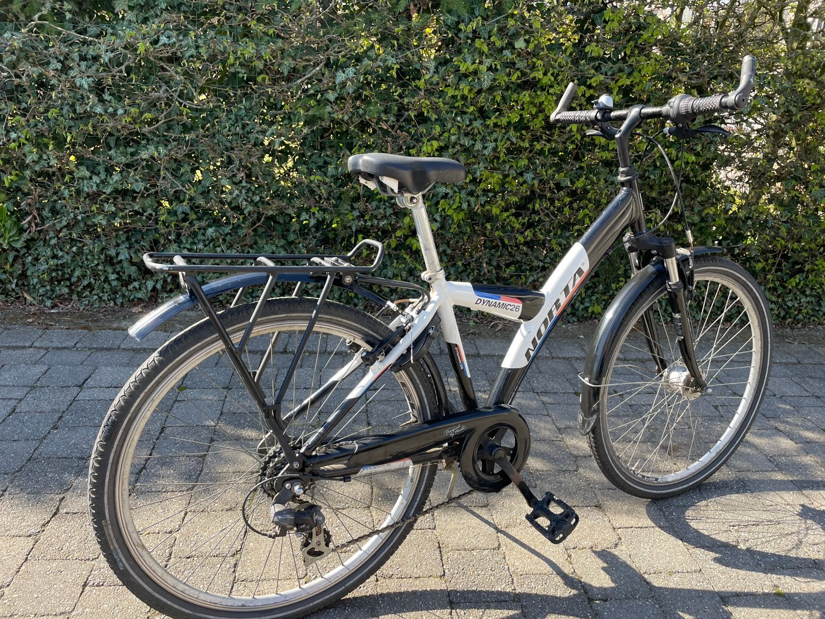 Norta kinderfiets, Enlèvement, Comme neuf