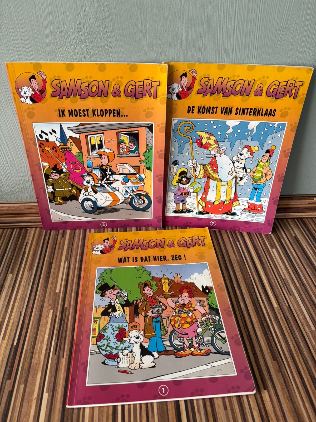 Samson en gert strips, Ophalen of Verzenden, Zo goed als nieuw