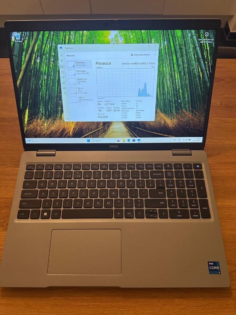 Dell Latitude 5530 | i7-1255U | 32GB | 512GB | 16" | QWERTY, Computers en Software, Windows Laptops, Ophalen, Gebruikt, 512 GB