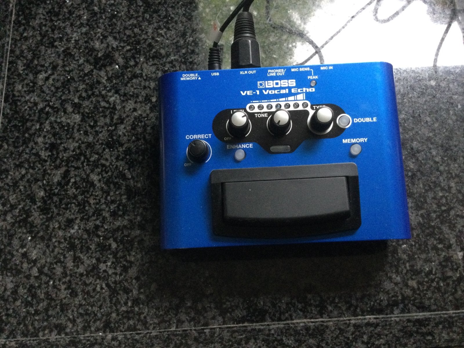 VE-1 Boss Vocal Echo Effectpedaal, Ophalen of Verzenden, Nieuw
