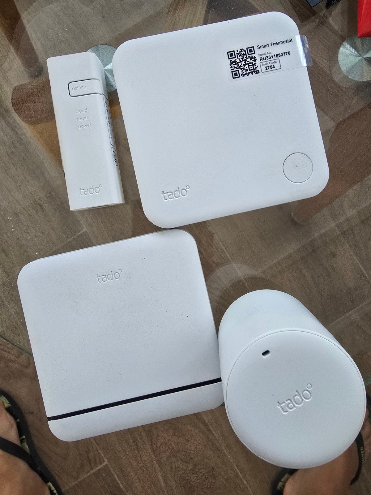 tado, Bricolage & Construction, Enlèvement ou Envoi, Thermostat intelligent, Comme neuf