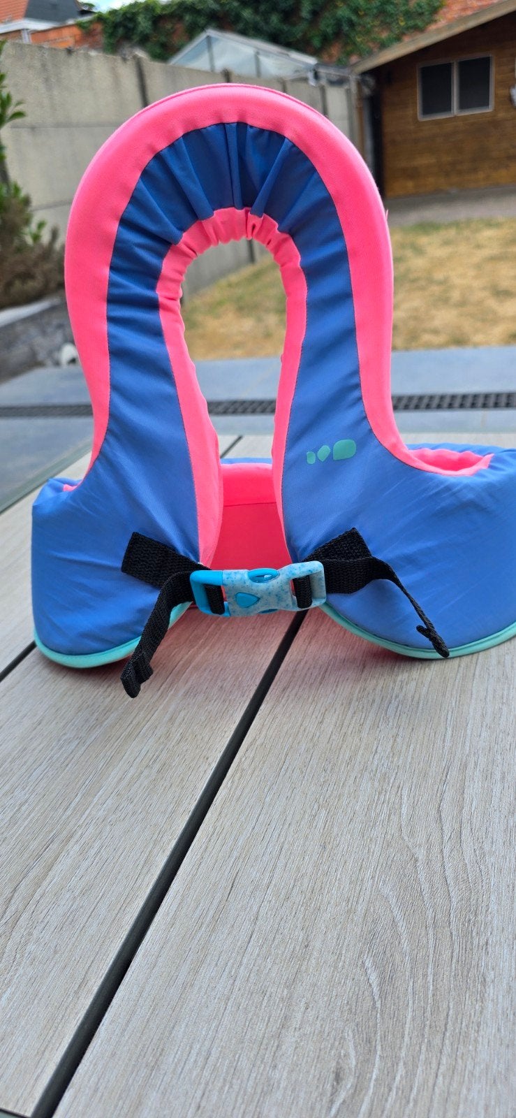 Zwemvest voor kinderen - 15 à 25 kg, Watersport en Boten, Watersportkleding, Ophalen, Gebruikt, Kind, Nabaiji