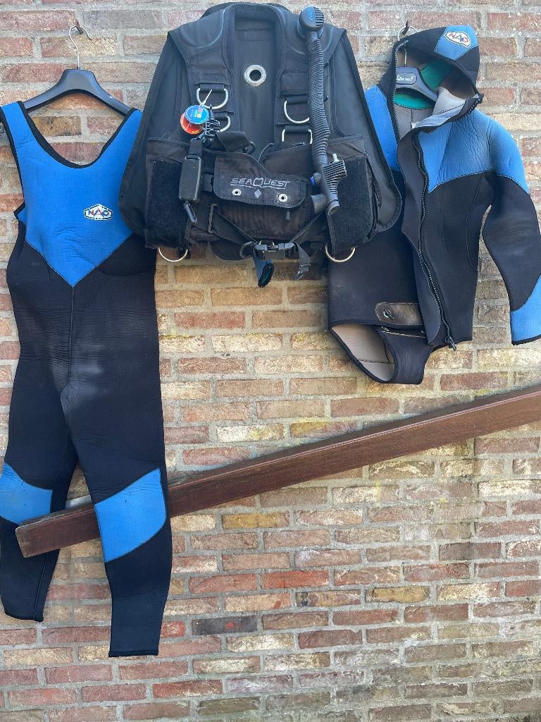 duikmateriaal, Watersport en Boten, Duiken, Ophalen, Duikpak