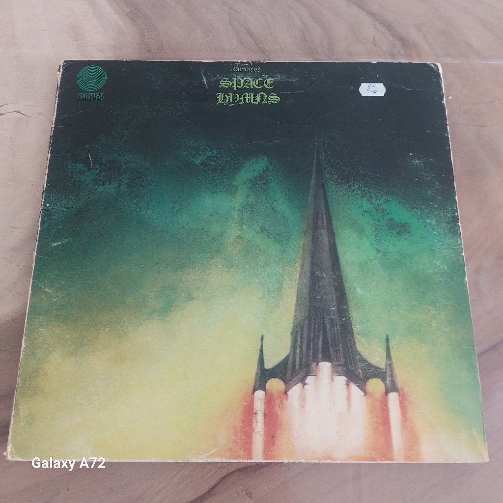 ramases space hymns, CD & DVD, Vinyles | Rock, Rock psychédélique, LP, Enlèvement ou Envoi, Autres formats