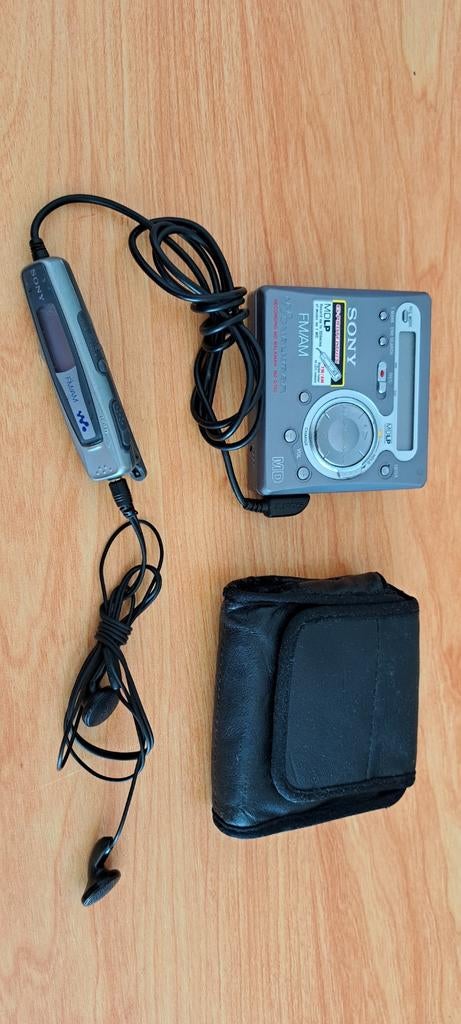 Mini disc Sony, TV, Hi-fi & Vidéo, Enlèvement ou Envoi, Lecteur MiniDisc