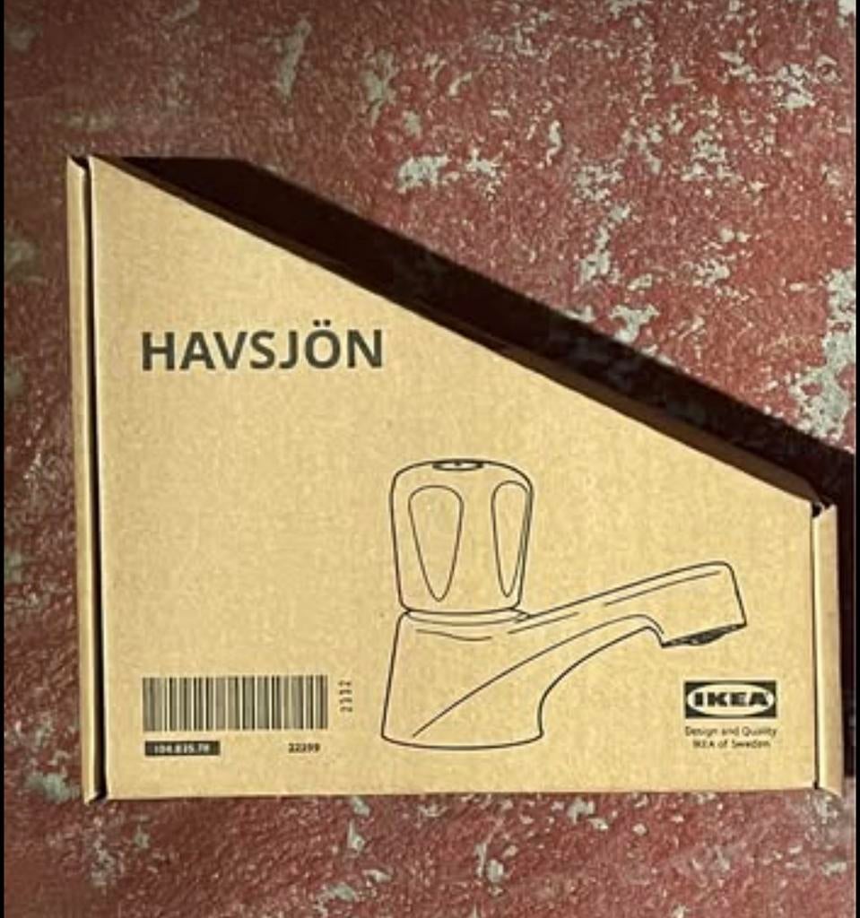 Robinet IKEA, Bricolage & Construction, Sanitaire, Comme neuf, Robinet, Enlèvement