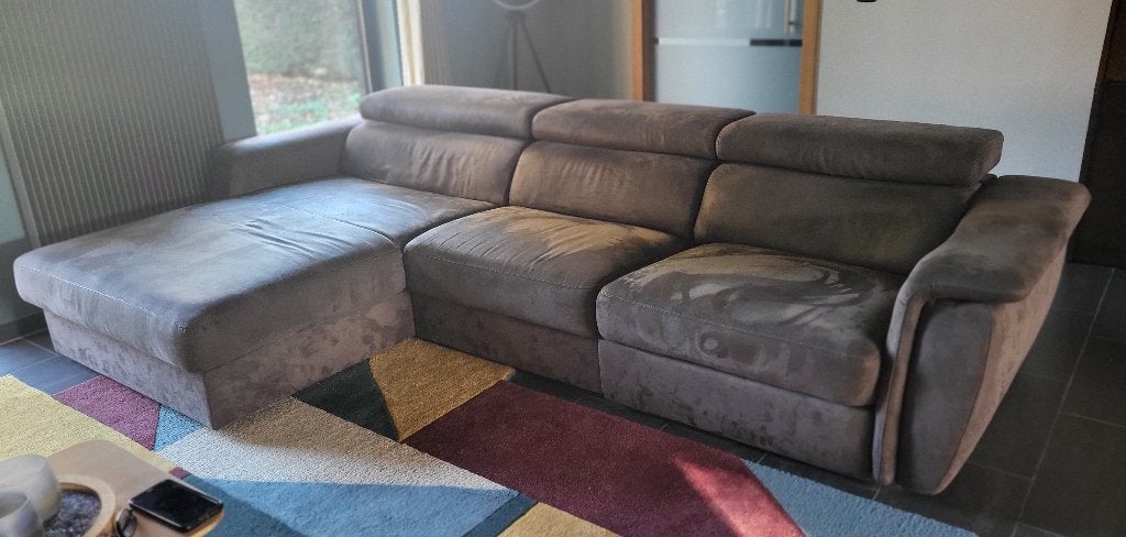 Hoeksalon, Huis en Inrichting, Ophalen, Gebruikt, 300 cm of meer, Vierpersoons of meer