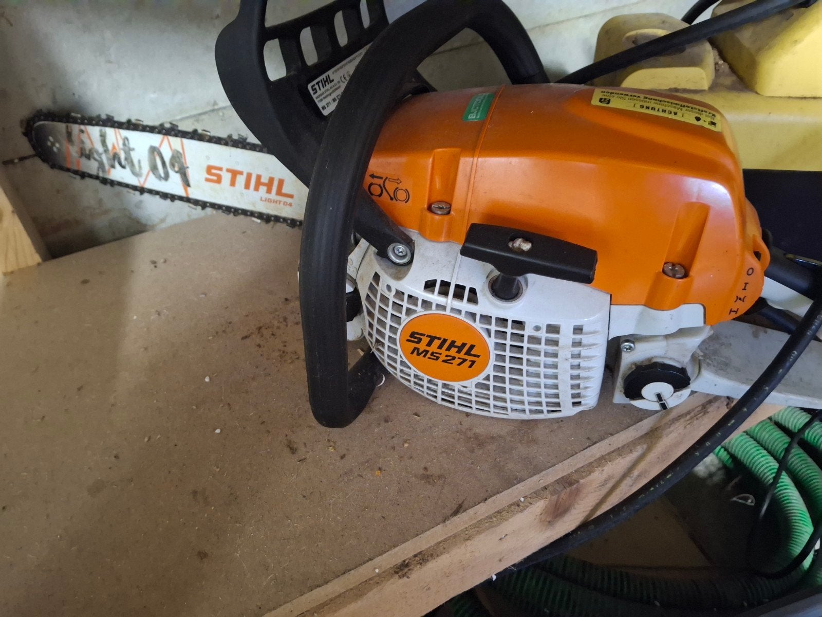 kettingzaag  stihl, Tuin en Terras, Hand-tuingereedschap, Ophalen