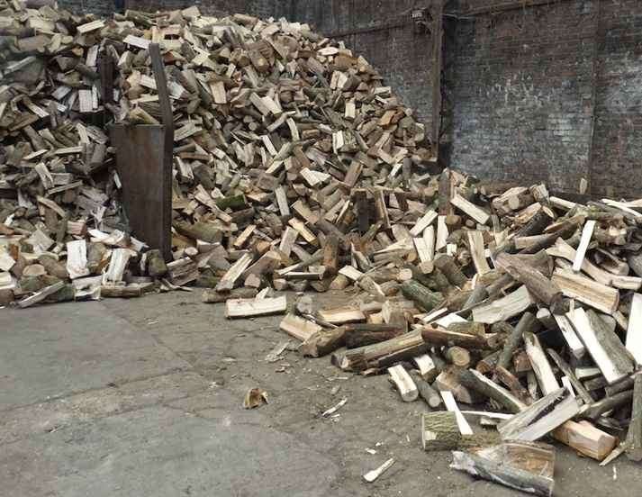 Bois chauffage mélange bois dur payement à la livraison., Tuin en Terras, Brandhout, Blokken, Overige houtsoorten, 6 m³ of meer