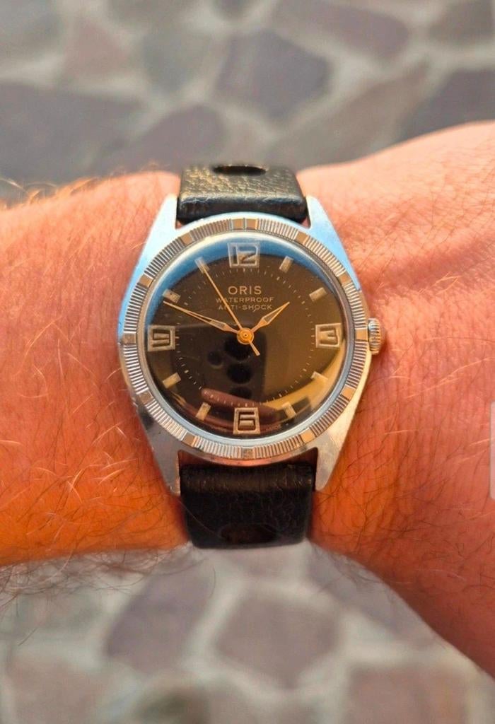 Oris cal392kif - premier ou 65 !, Enlèvement, Montre-bracelet