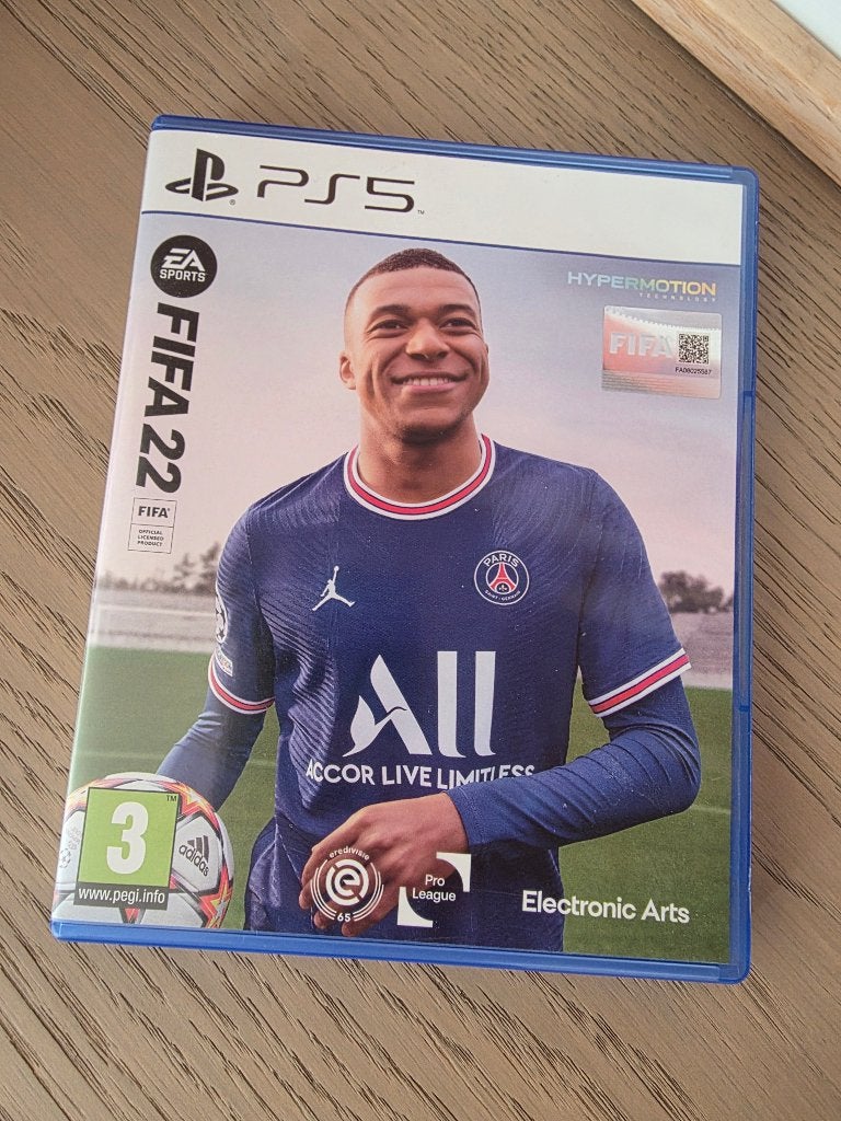 FIFA 22, Ophalen, Zo goed als nieuw, Sport