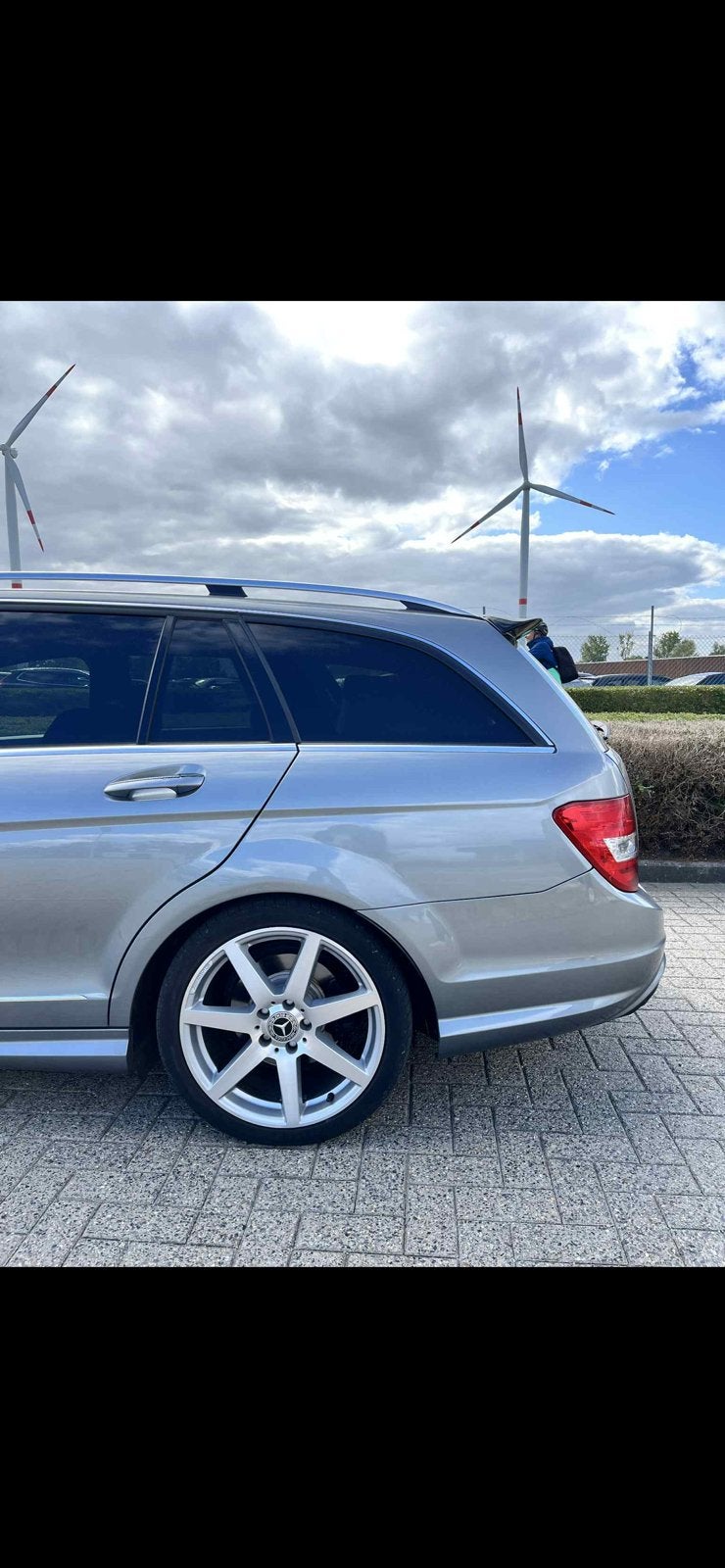 Amg breedset 18inch, Auto-onderdelen, Ophalen, 18 inch, Winterbanden