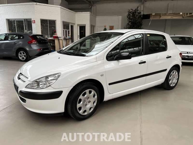 Peugeot 307 Slechts 124 000km! |1ste Eig | 1j Garantie+Keuri, Electronic Stability Program (ESP), Stof, Gebruikt, Zwart