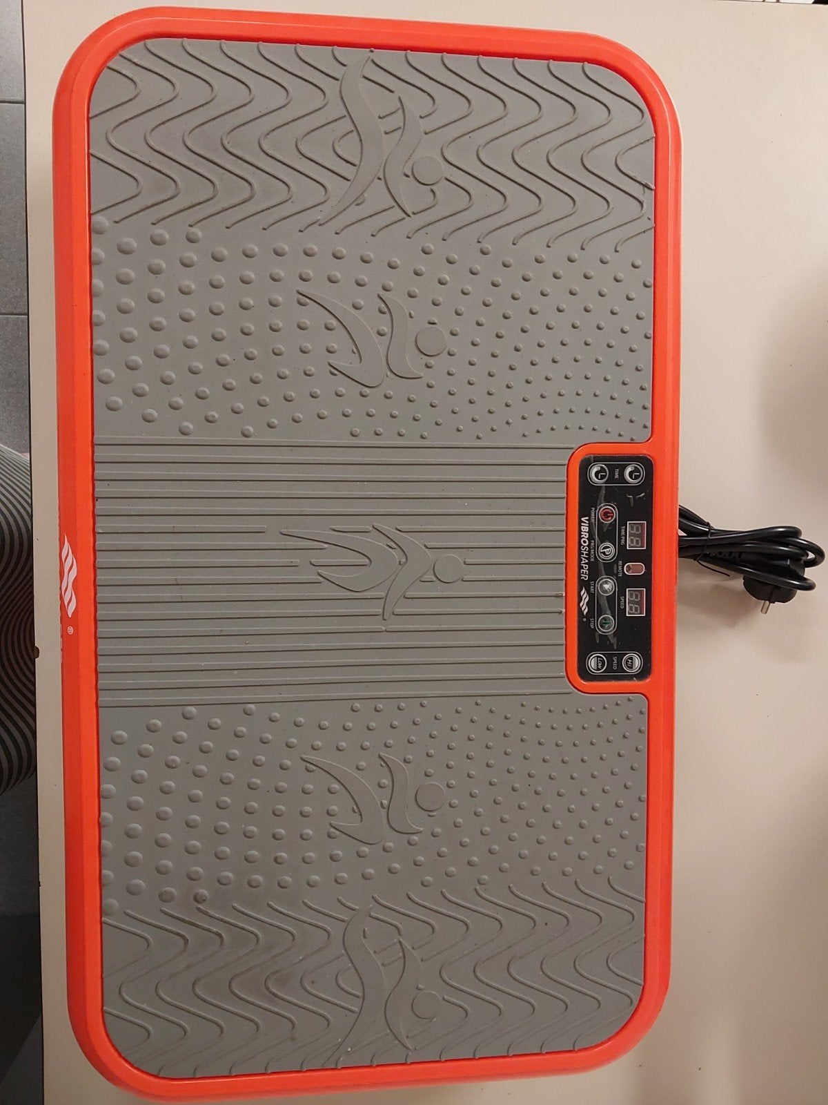 Vibroshaper powerplate trilplaat, Enlèvement