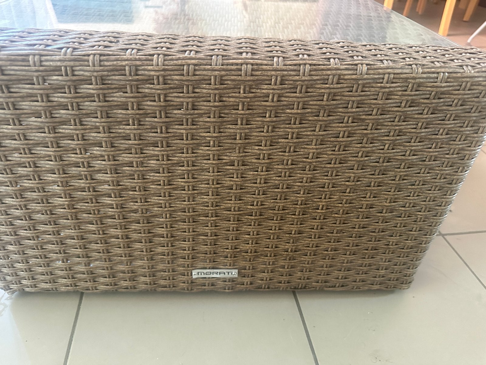 Te koop tuintafel, Ophalen, Zo goed als nieuw
