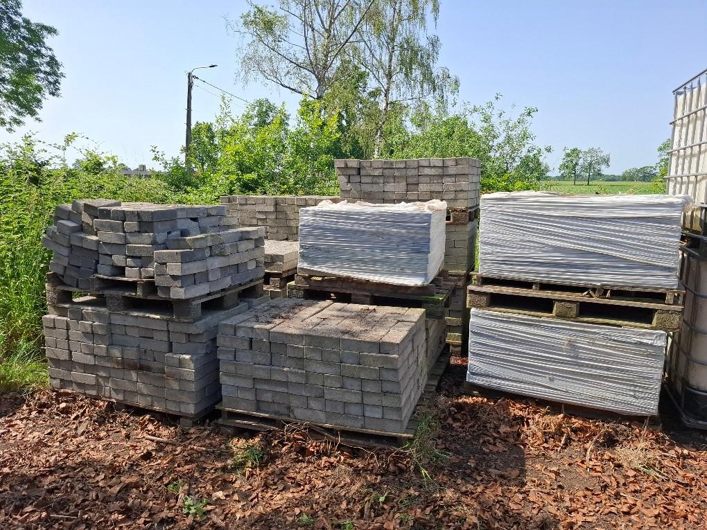 klinkers, Tuin en Terras, Ophalen, Klinkers, Zo goed als nieuw, 10 m² of meer