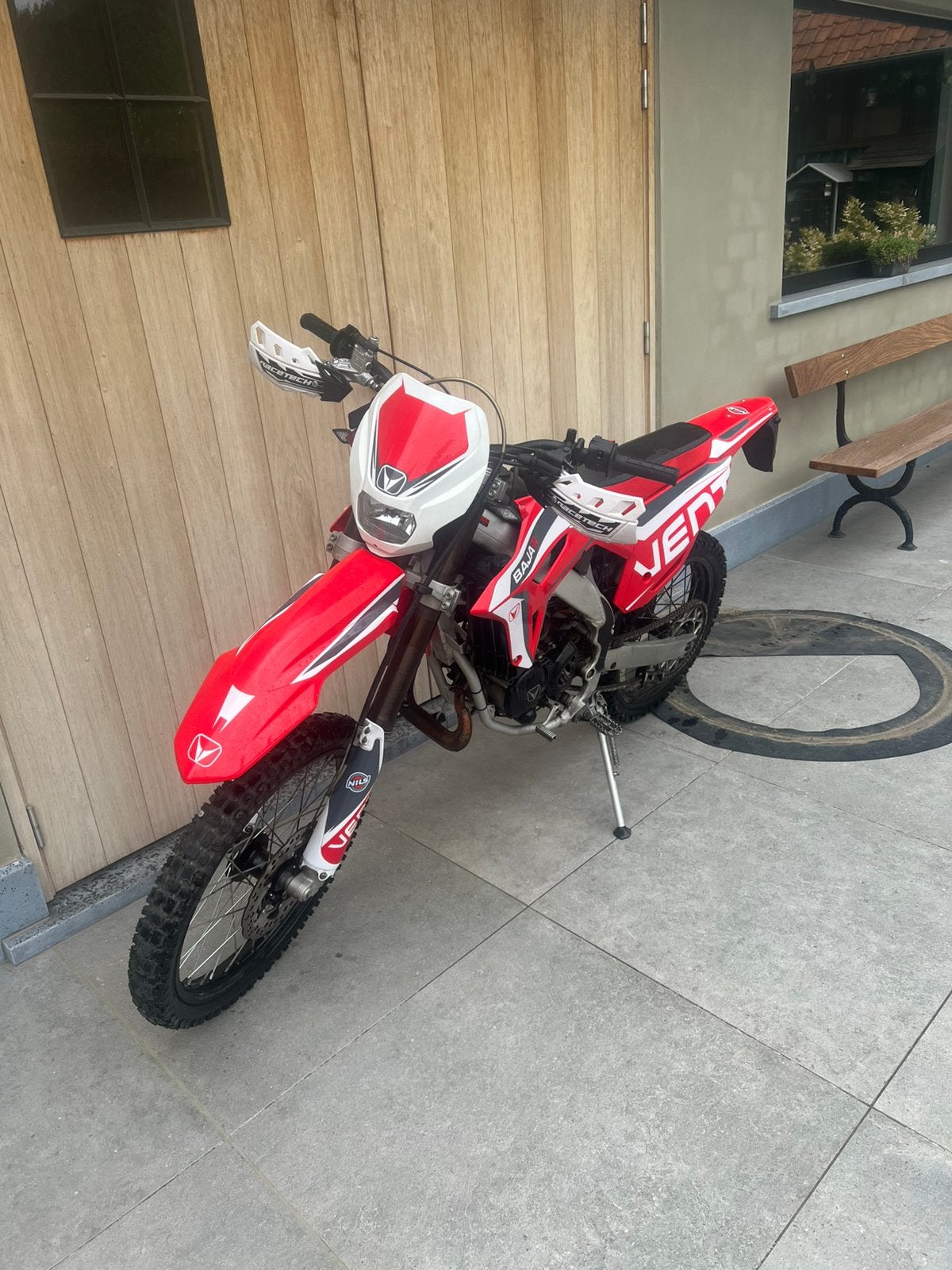 Vent baja 50rr, Autres marques, Comme neuf, 6 vitesses, Enlèvement