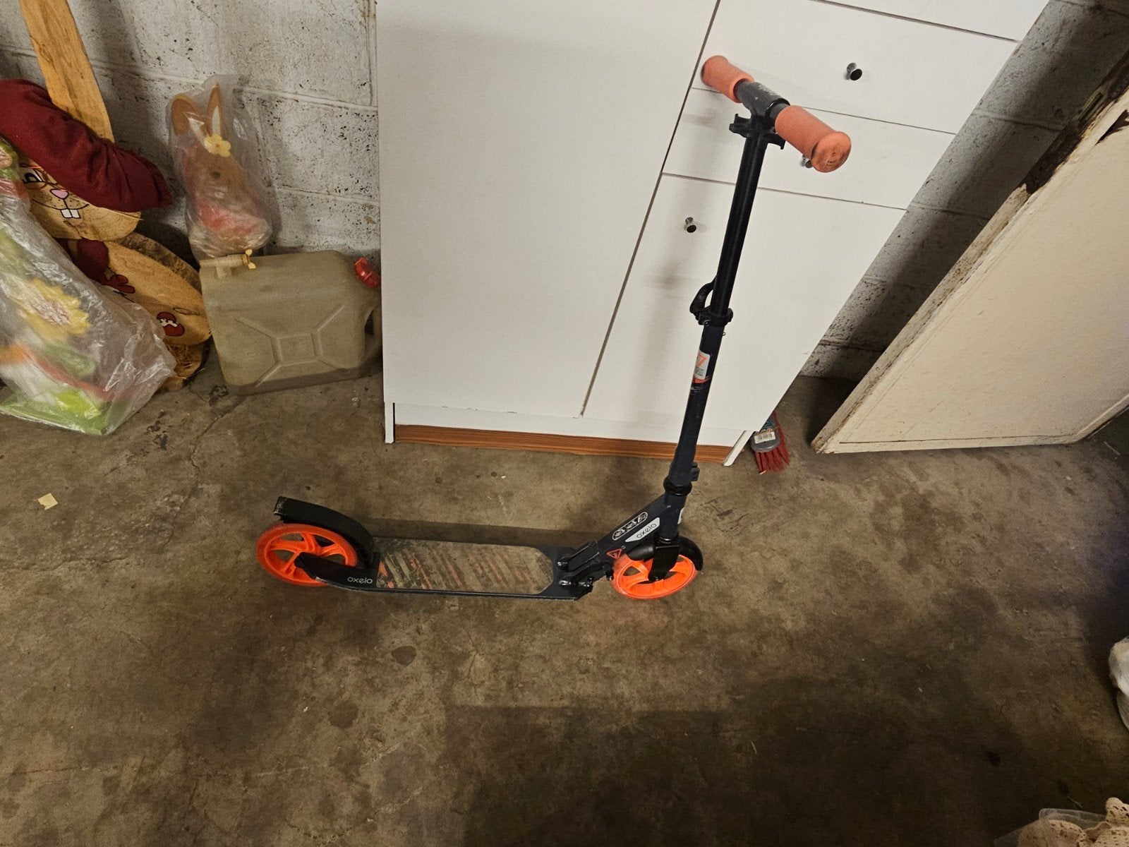 trottinette, Enlèvement