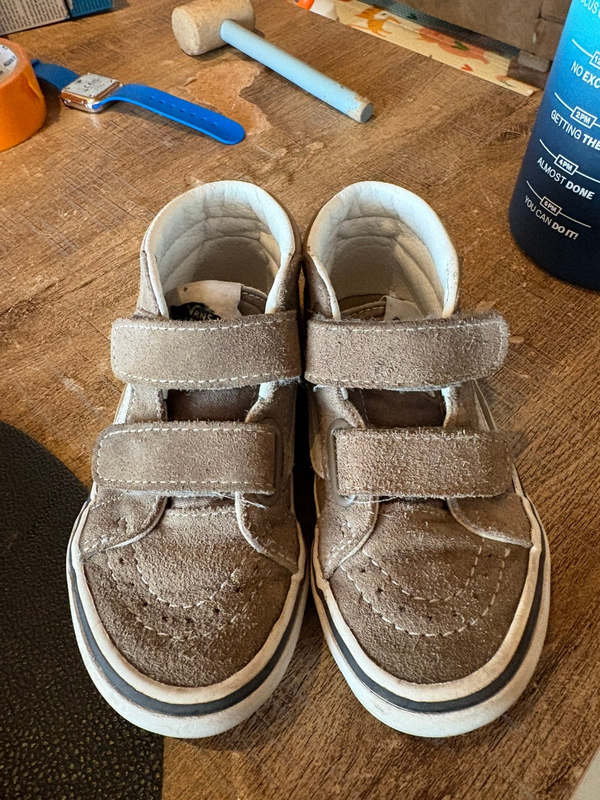 Vans schoenen, Ophalen, Gebruikt