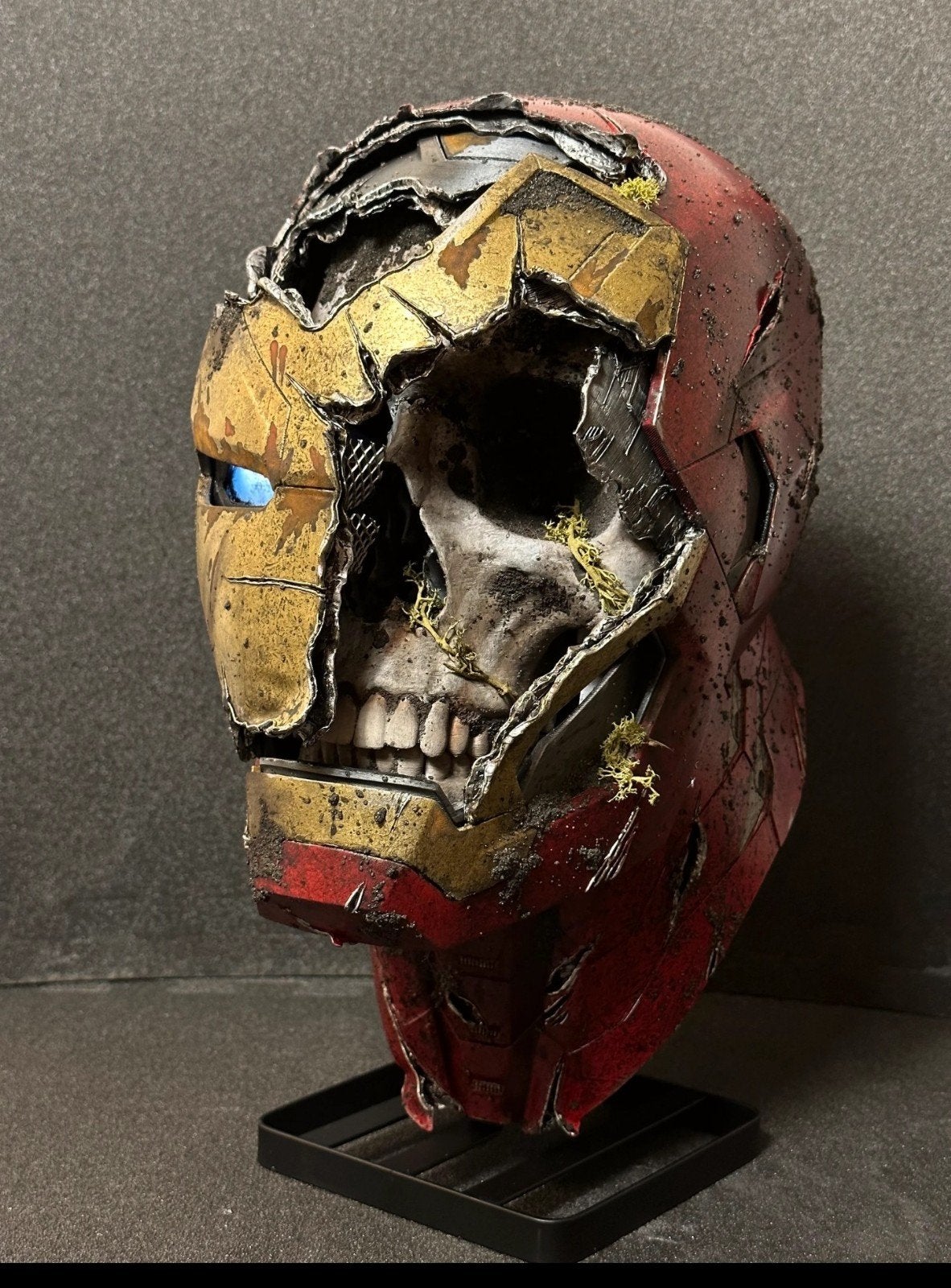 iron man, Ophalen