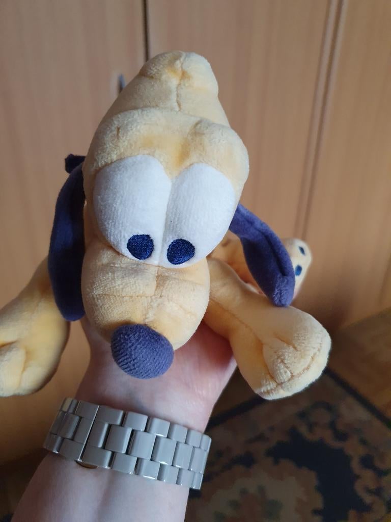 Disney knuffel pluto, Ophalen of Verzenden