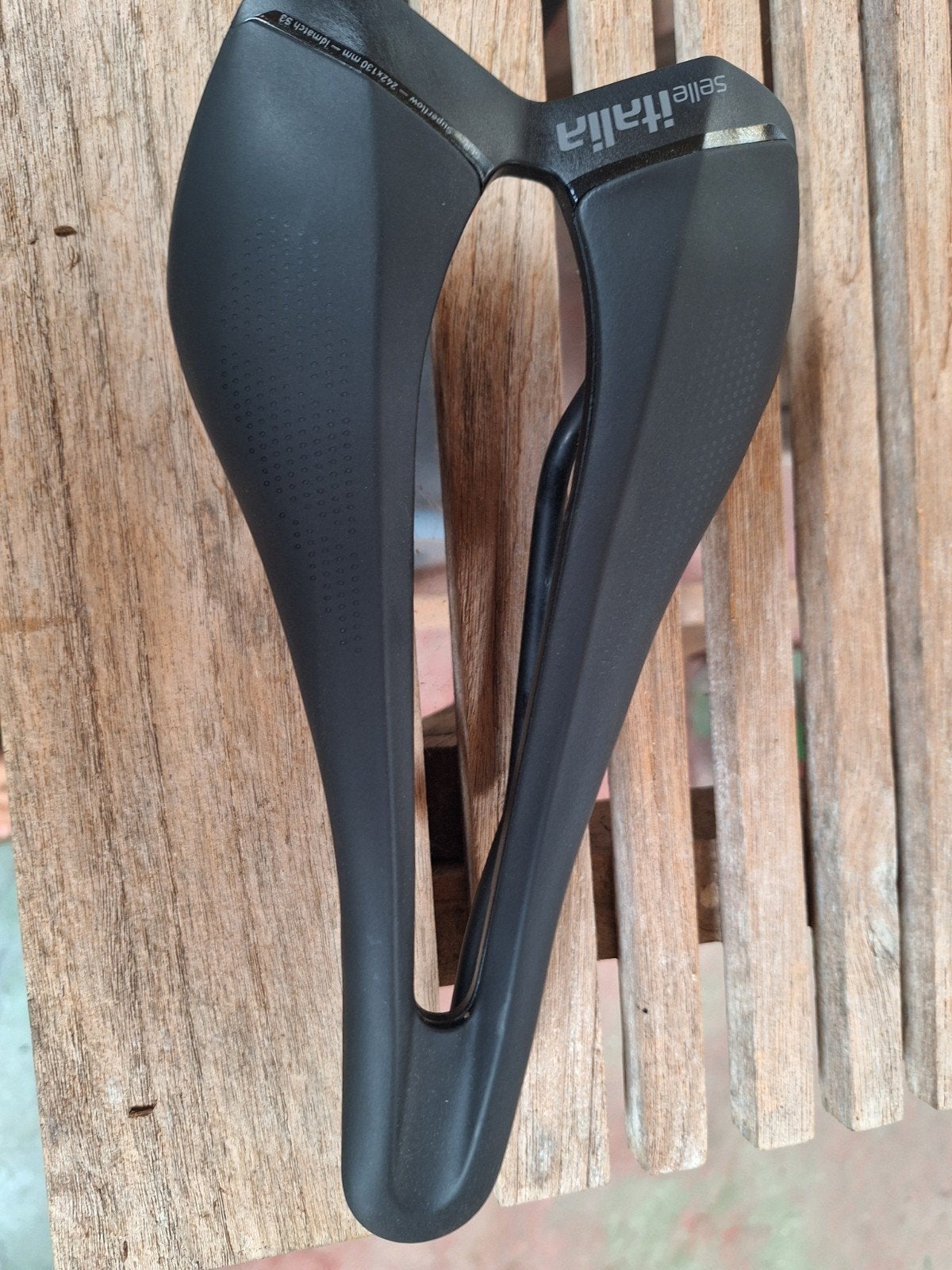 selle italia SLR carbon zadel, Vélos & Vélomoteurs, Enlèvement, Neuf, Selle, Carbone