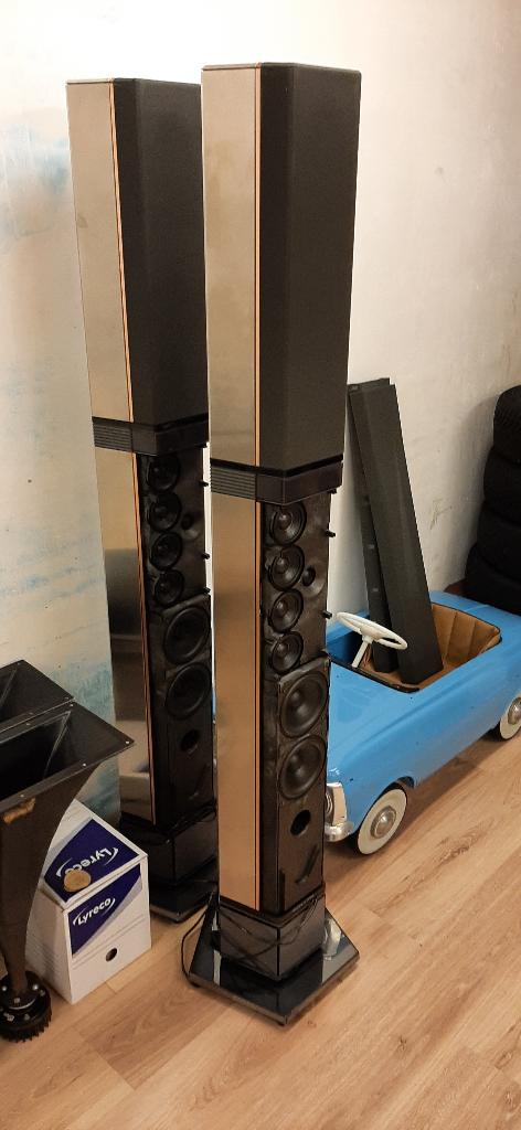 Bang & olufsen Penta vintage, TV, Hi-fi & Vidéo, Enceintes, Enlèvement, Neuf, Haut-parleurs Frontaux, Arrière ou Stéréo