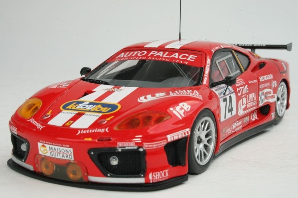 Ferrari 360 Modèna Redline 1/43 - Le Mans 2002, Enlèvement ou Envoi, Neuf, Voiture, Autres marques