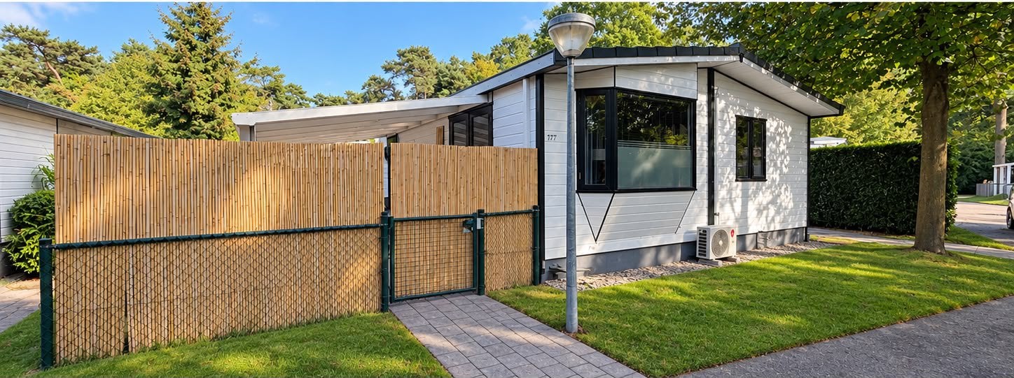 Chalet te koop op de Heelderpeel