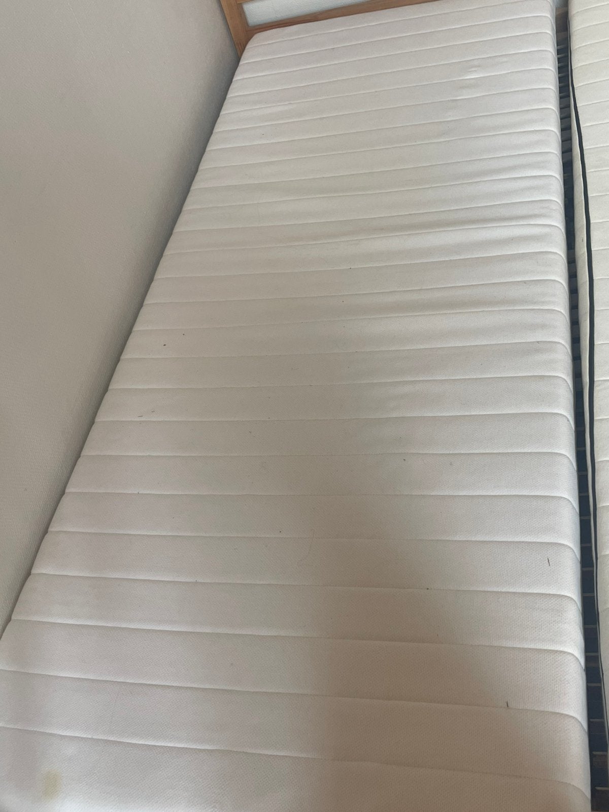 2 Matrassen ikea 80x200, Maison & Meubles, Enlèvement, Utilisé