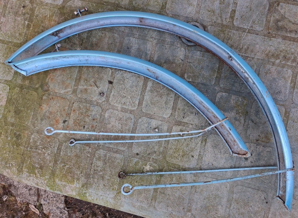 Garde boue pour vélo " 26 ", Enlèvement, Aluminium