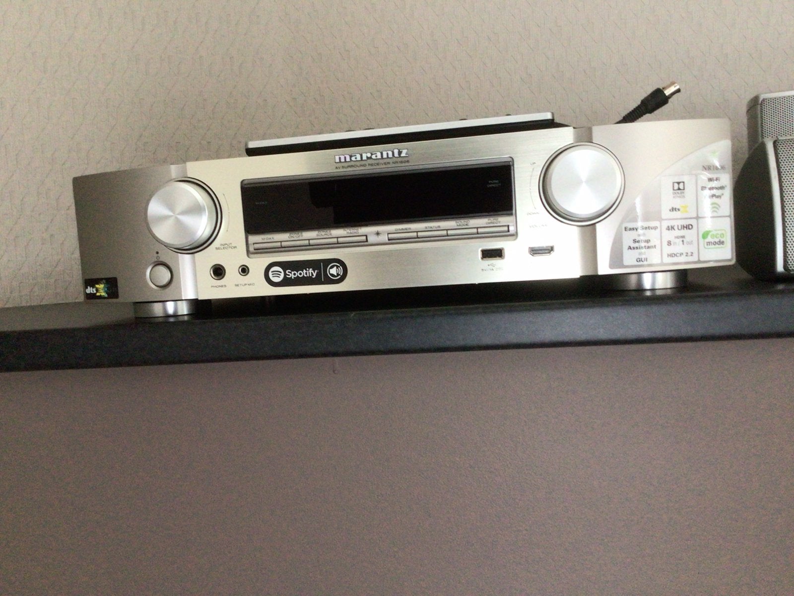 Home cinema-sets, Ophalen, Gebruikt
