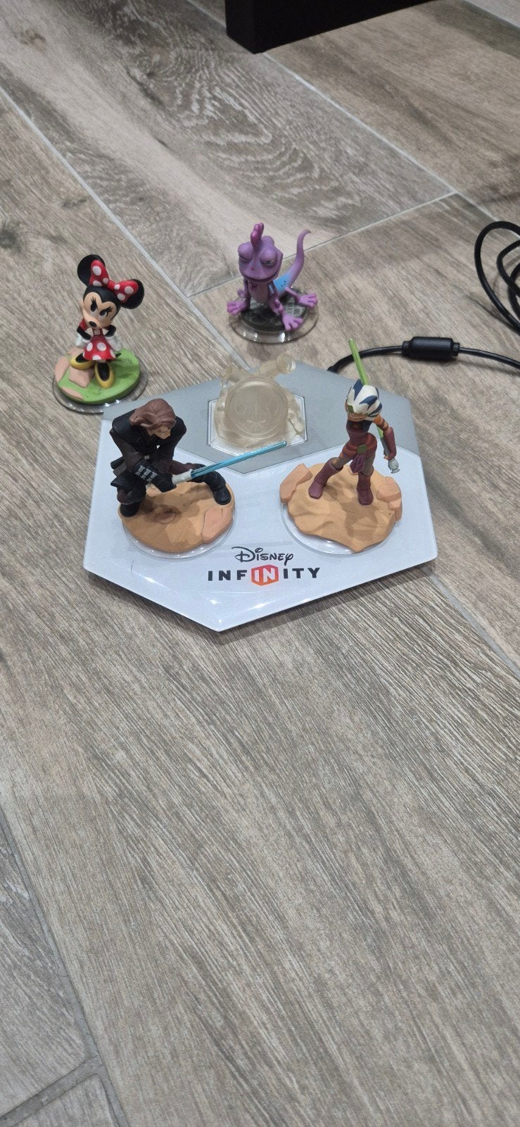 jeux ps3 Disney infnity, Enlèvement
