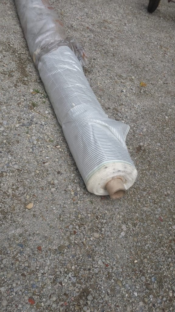 Schaduwdoek, Ophalen, Nieuw